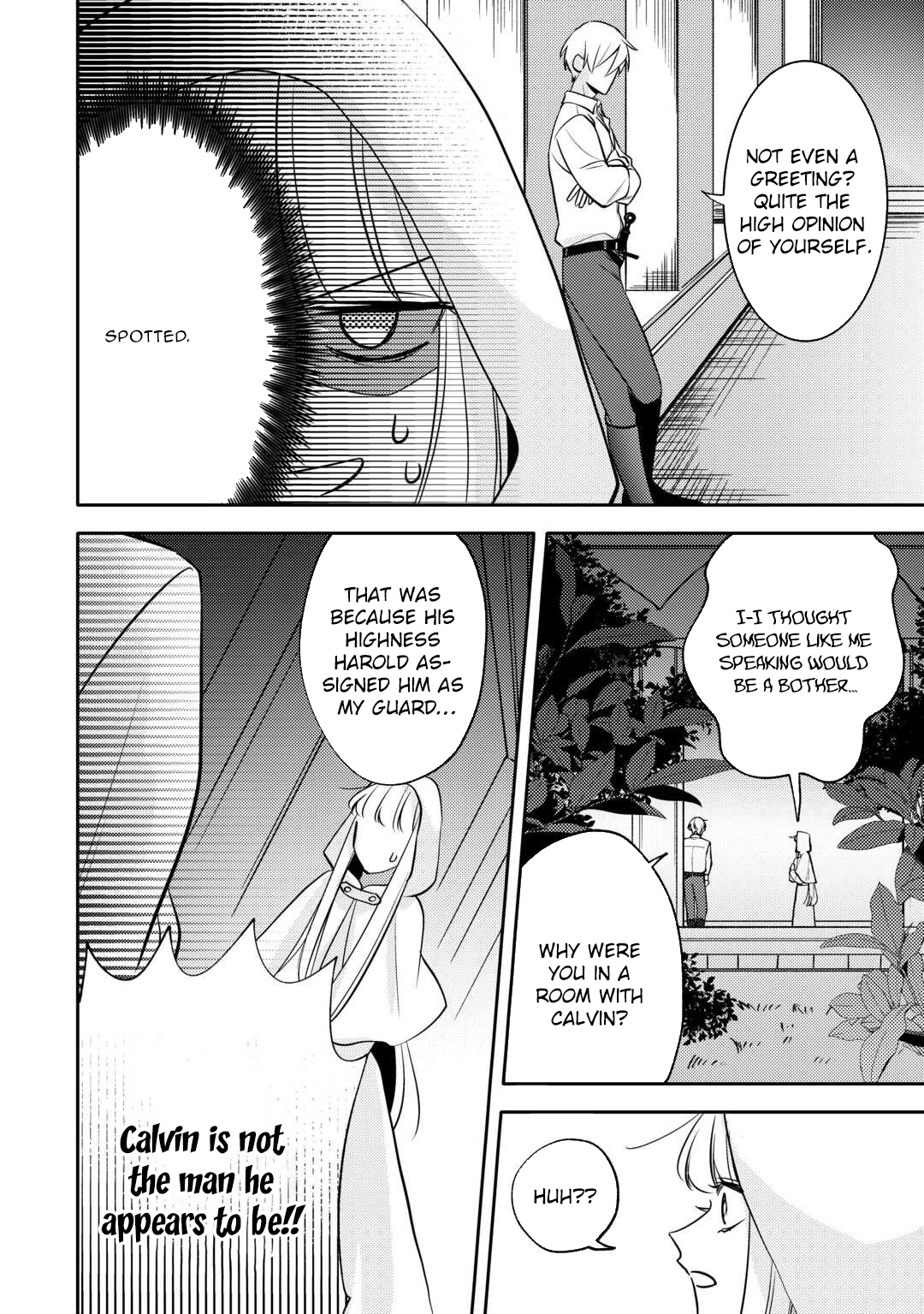 A Doomed Villainess Who Survived by Playing the Pure Beauty. Chapter 4 Page 14